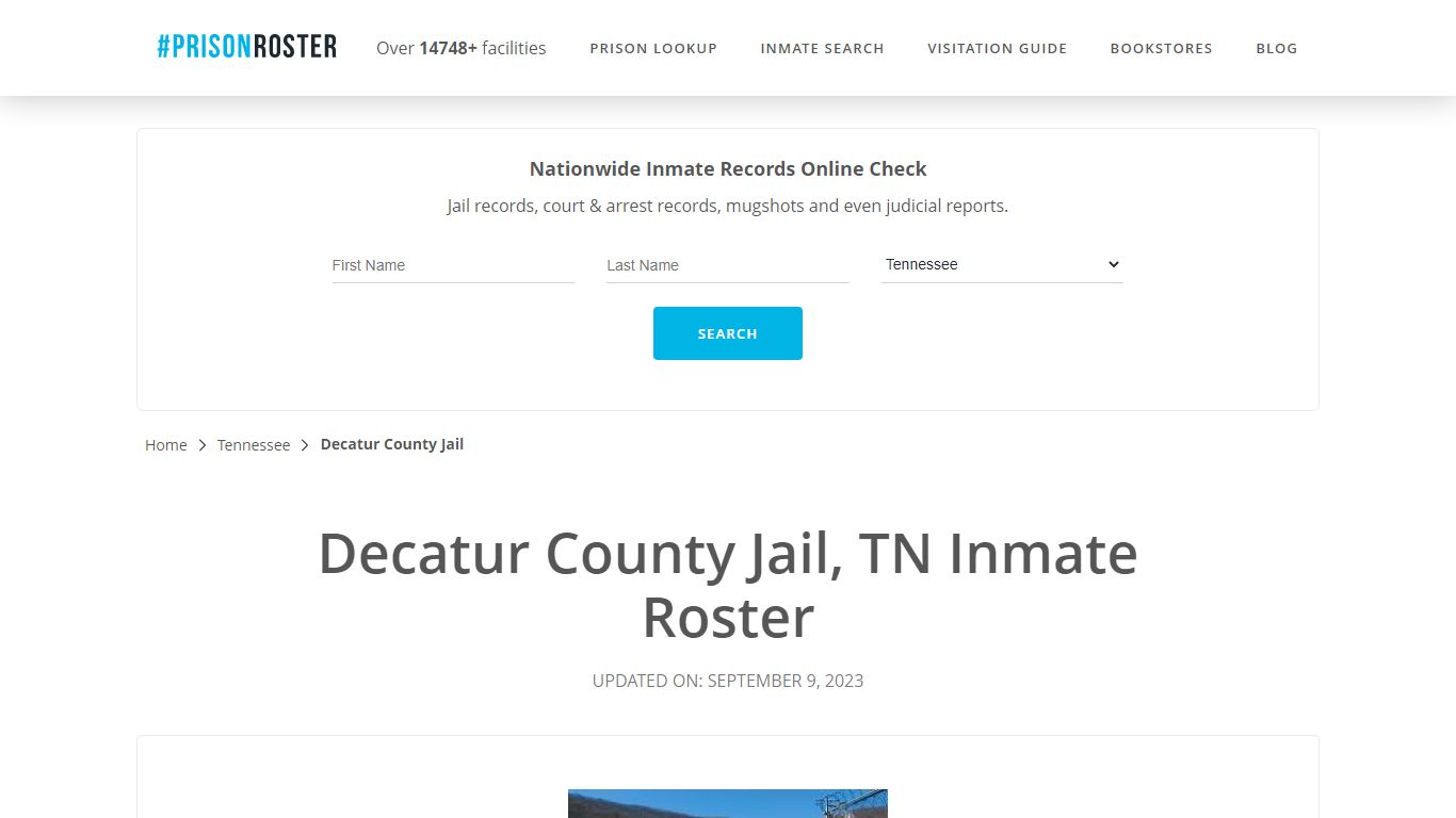 Decatur County Jail, TN Inmate Roster - Prisonroster